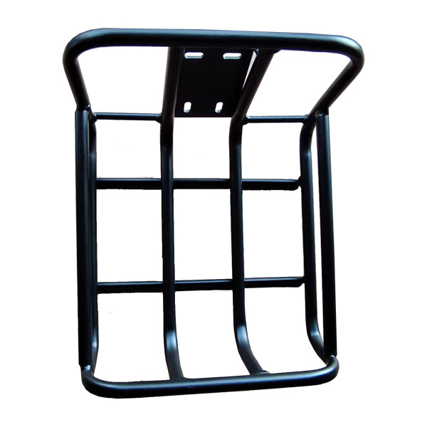 E-bike front cargo basket