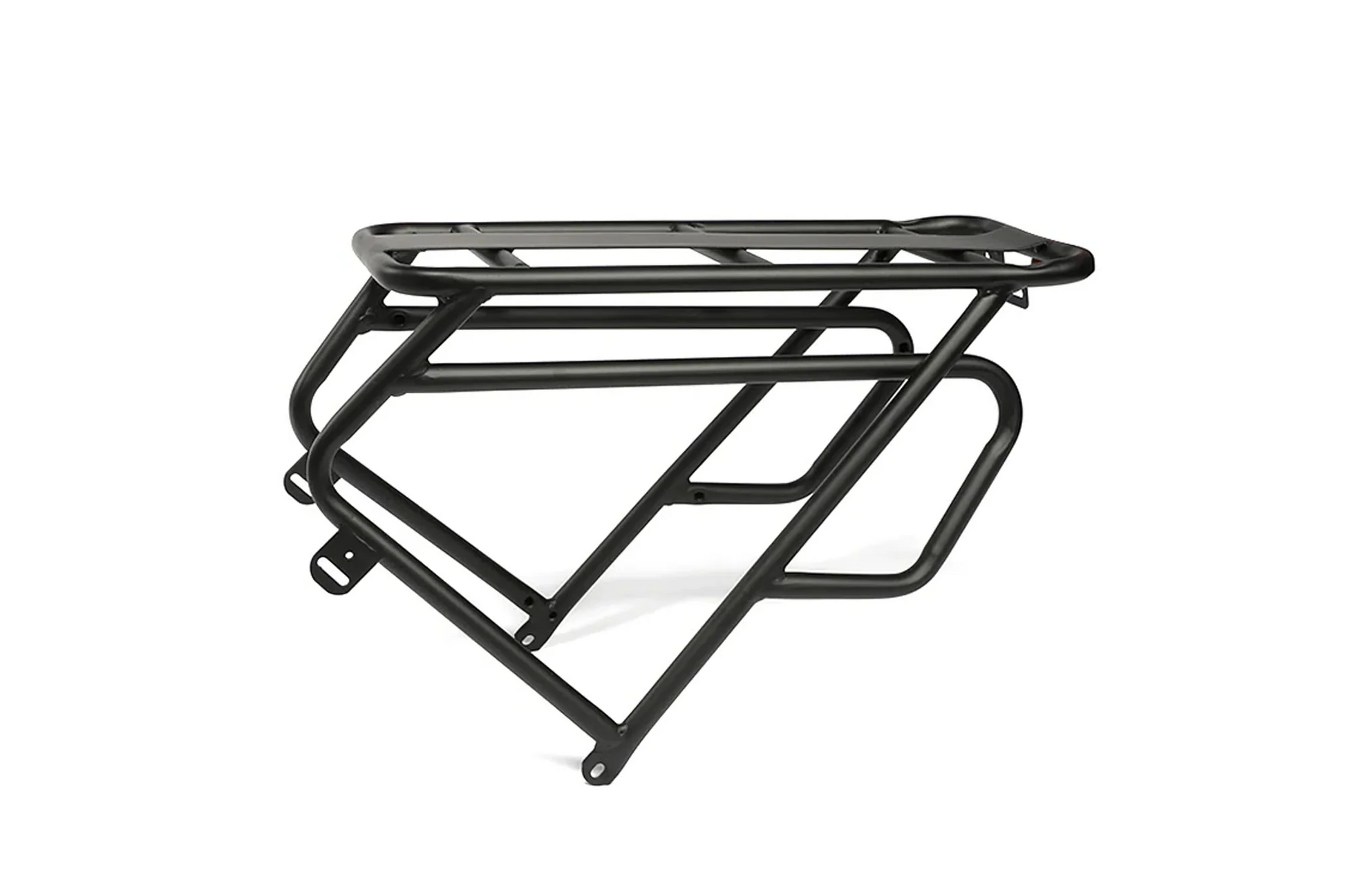 City bike Black metal bike rear rack lightweight rear bike racks