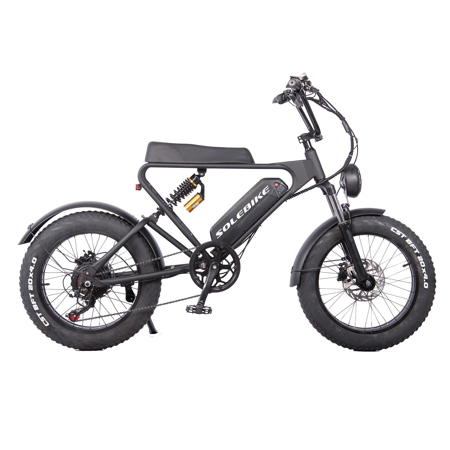 SOLEBIKE Retro  E-bike  SR22