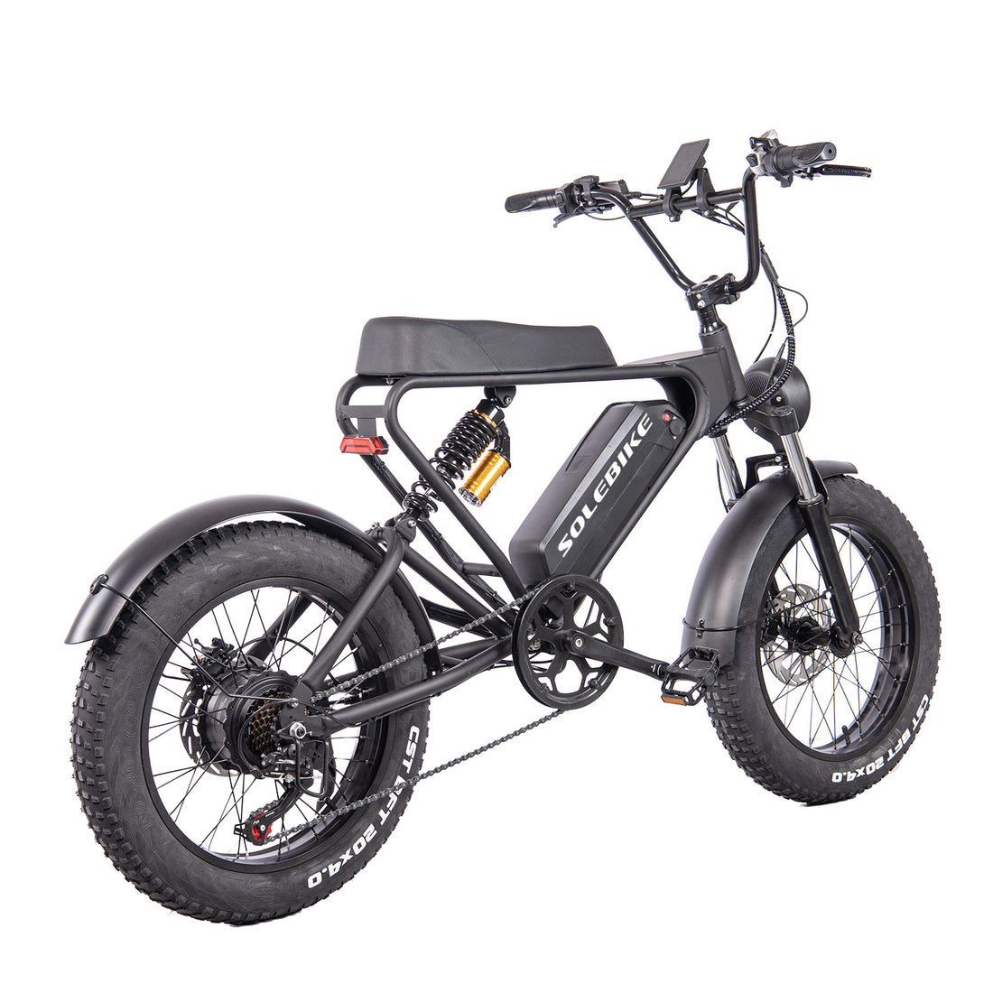 SOLEBIKE Retro  E-bike  SR22