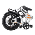 smart Folding E-bike   warranty 2 years