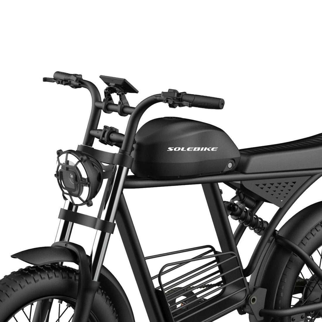 SOLEBIKE  Moped E-bike  with full  suspension 