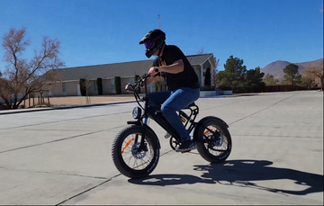  Dual shock absorbers  Moped E-bike