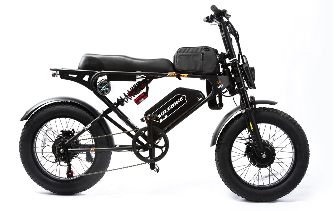 Onkyo- SOLEBIKE  Retro  Style E-bike  SR22  Max