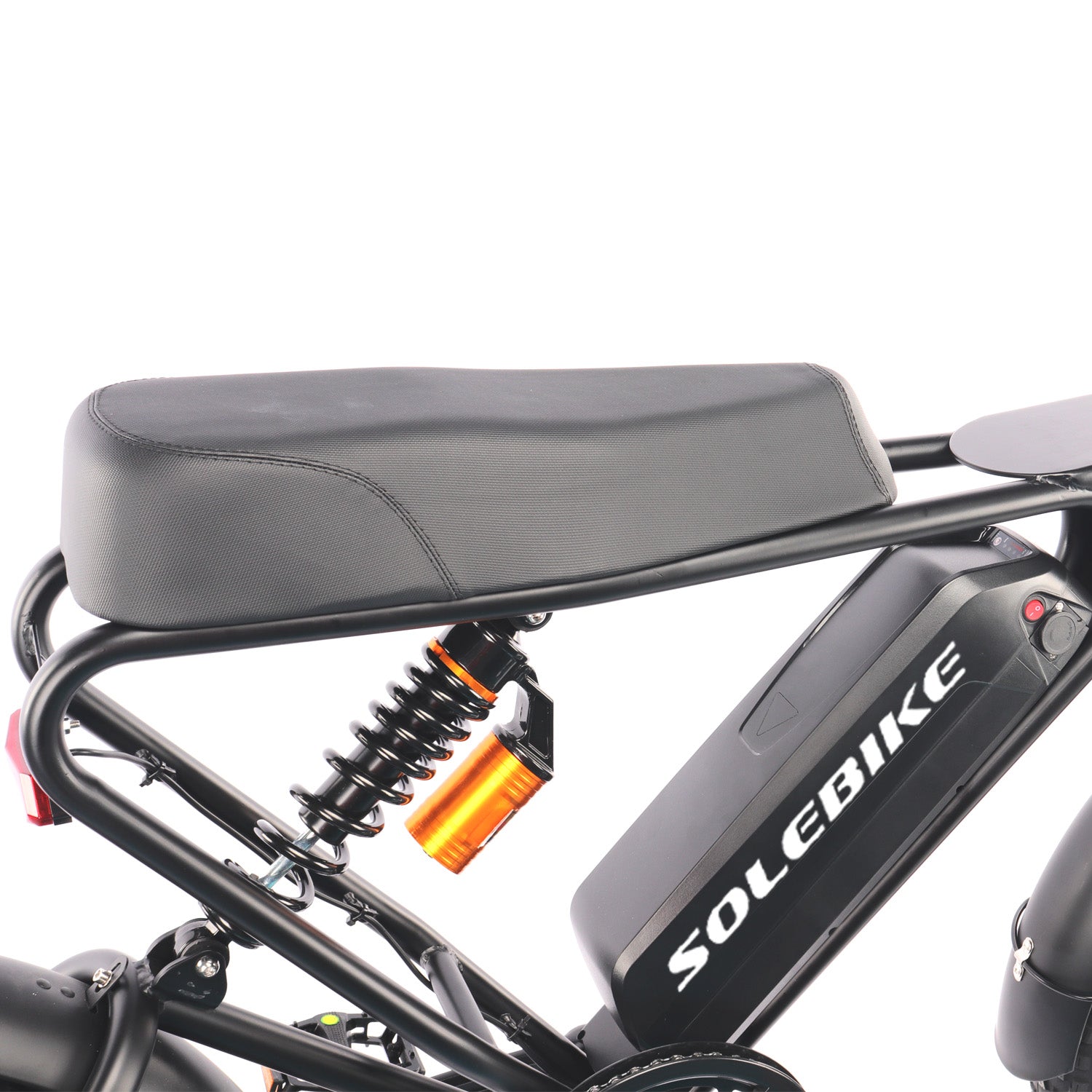 Solebike electric bike with suspension system 