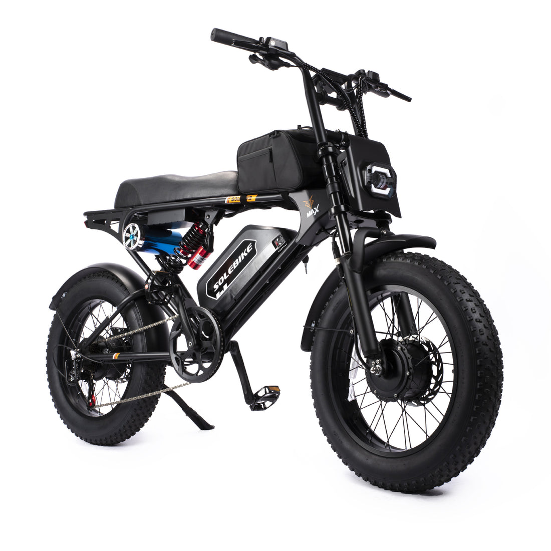 Onkyo- SOLEBIKE  Retro  Style E-bike  SR22  Max