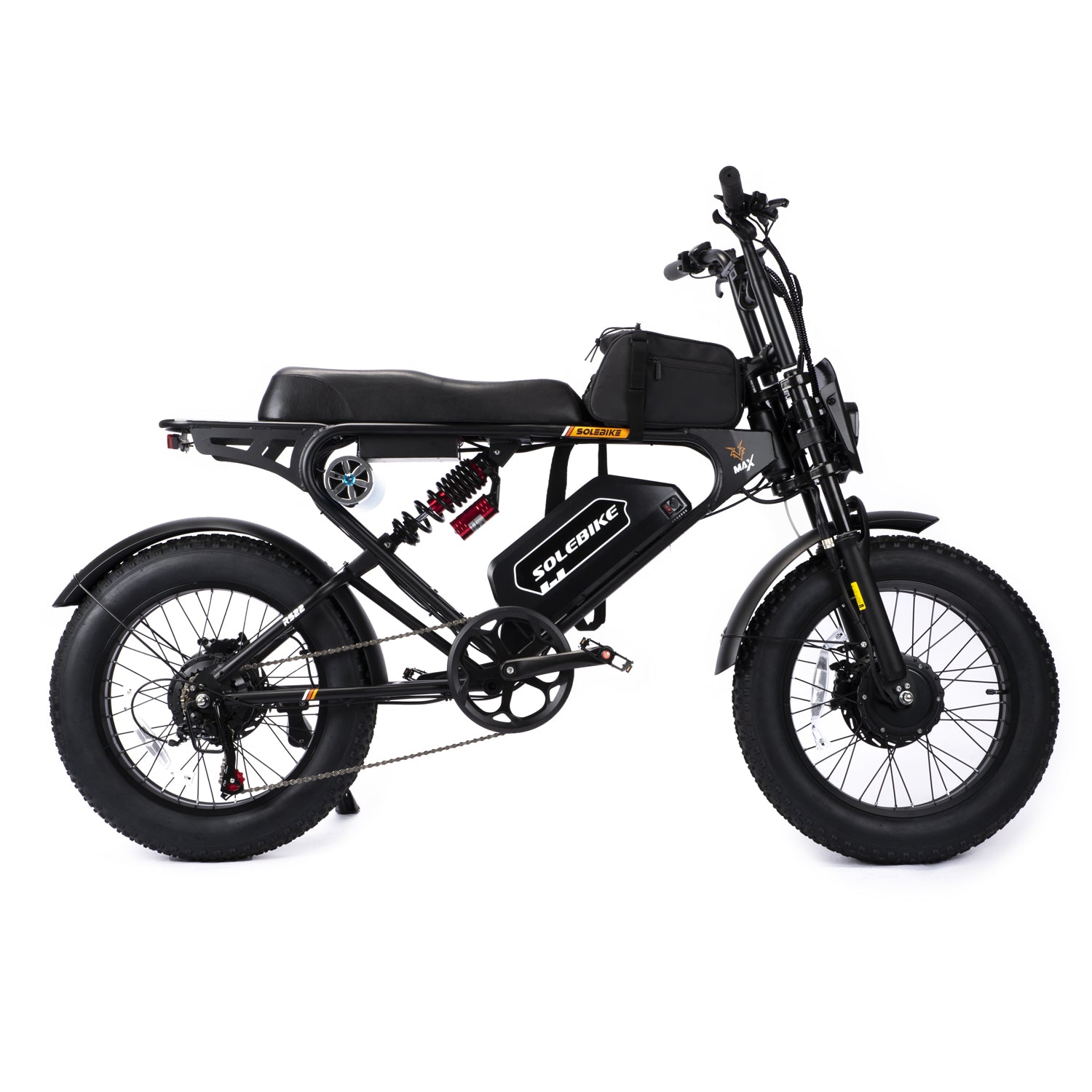 Onkyo- SOLEBIKE  Retro  Style E-bike  SR22  Max
